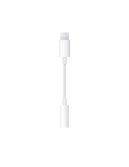 APPLE LIGHTNING TO 3.5 MM HEADPHONE JACK ADAPTER MMX62ZM/A