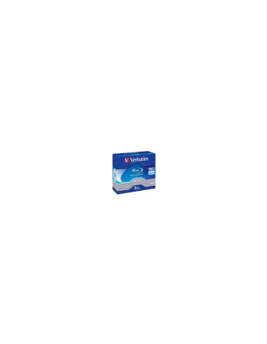 Verbatim Blu-Ray Disc Doble Capa 50GB 6x 5 Pack Jewel Case (43748)