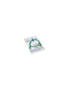 LATIGUILLO RJ45 CAT-5E UTP 0.5MT NANOCABLE VERDE 10.20.0100-GR 2