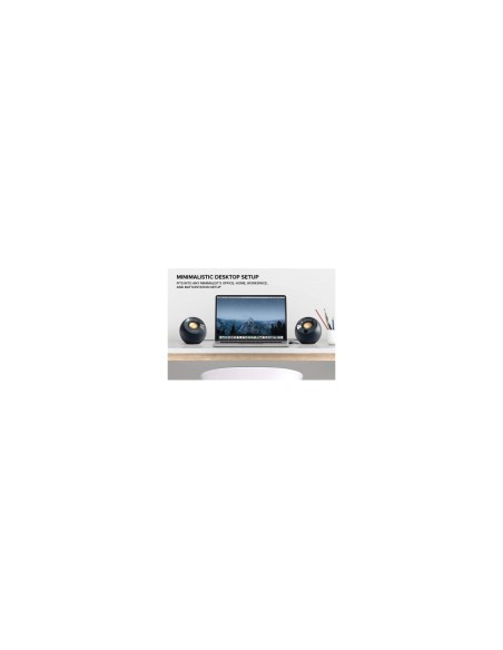 Creative Pebble 2.0 v2 altavoces speakers USB 2.0 pc Mac negro 51MF1695AA000