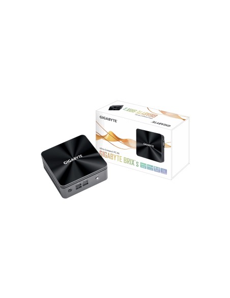 Gigabyte GA6XQ3DXXWMR-EK Barebone mini pc brix BRI3H-10110 i3-10110U 2.1ghz negro