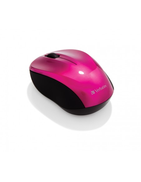 Raton Verbatim Go Nano ratÃ³n RF inalÃ¡mbrico 1600 DPI 49043