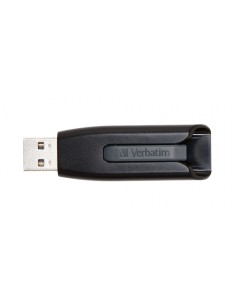 Memoria usb Verbatim V3 - Unidad USB 3.0 256 GB - Negro 49168