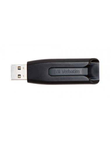Memoria usb Verbatim V3 - Unidad USB 3.0 256 GB - Negro 49168