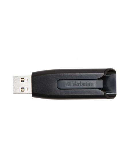 Memoria usb Verbatim V3 - Unidad USB 3.0 256 GB - Negro 49168