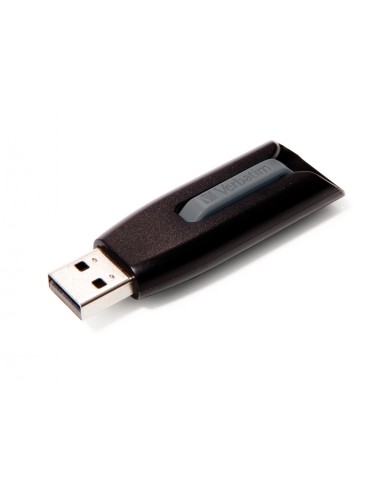 Memoria usb Verbatim V3 - Unidad USB 3.0 256 GB - Negro 49168