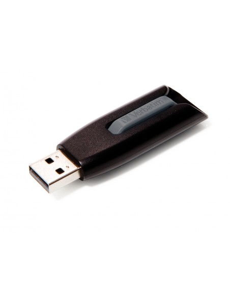 Memoria usb Verbatim V3 - Unidad USB 3.0 256 GB - Negro 49168