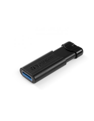 Verbatim PinStripe 3.0 Memoria USB 3.0 16GB Negro 49316