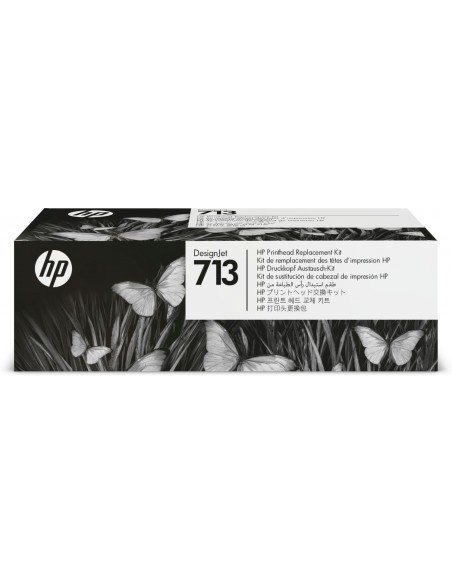 HP 713 cabeza de impresora InyecciÃ³n de tinta tÃ©rmica Negro, Amarillo, Cian, Magenta