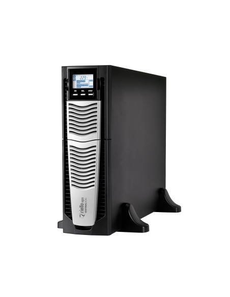 Riello Sentinel Dual Doble conversiÃ³n (en lÃÂ­nea) 4 kVA 3600 W 3 salidas AC 3U Negro