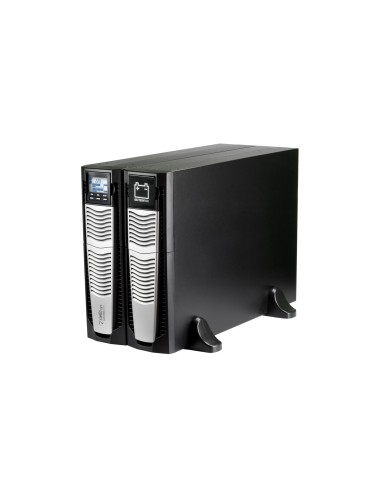 Riello Sentinel Dual Doble conversiÃ³n (en lÃÂ­nea) 4 kVA 3600 W 3 salidas AC 3U Negro