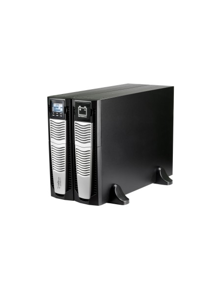 Riello Sentinel Dual Doble conversiÃ³n (en lÃÂ­nea) 4 kVA 3600 W 3 salidas AC 3U Negro