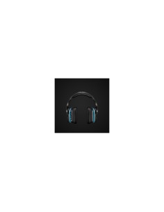 Logitech G G935 Wireless 7.1 Surround Sound LIGHTSYNC Gaming Headset Auriculares InalÃ¡mbrico Diadema Juego Negro, Azul 2