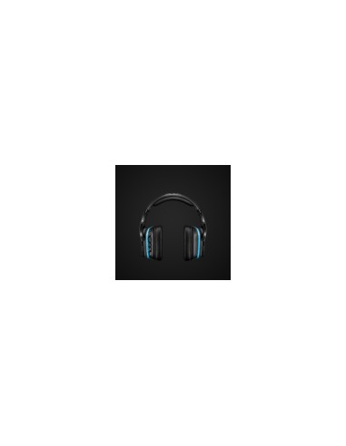 Logitech G G935 Wireless 7.1 Surround Sound LIGHTSYNC Gaming Headset Auriculares InalÃ¡mbrico Diadema Juego Negro, Azul