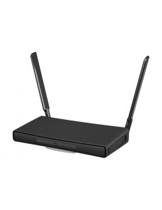 Mikrotik hAP axÃ‚Â³ router inalÃ¡mbrico Gigabit Ethernet Doble banda (2,4 GHz / 5 GHz) Negro