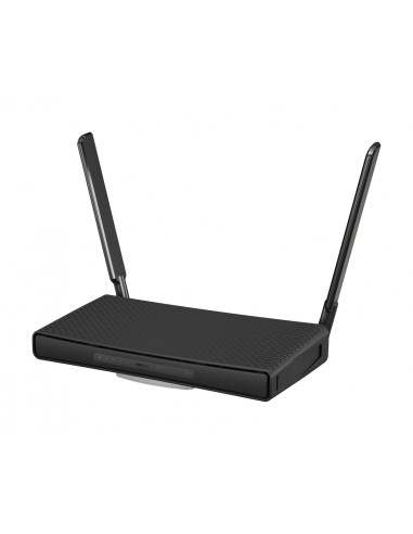 Mikrotik hAP axÃ‚Â³ router inalÃ¡mbrico Gigabit Ethernet Doble banda (2,4 GHz / 5 GHz) Negro