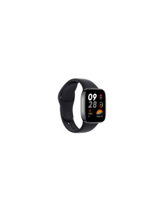 Xiaomi Redmi Watch 3 4,45 cm (1.75") AMOLED 42 mm Negro GPS (satÃ©lite) 2