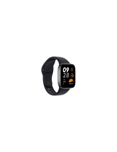 Xiaomi Redmi Watch 3 4,45 cm (1.75") AMOLED 42 mm Negro GPS (satÃ©lite)