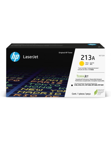 HP Cartucho de tÃ³ner Original LaserJet 213A amarillo