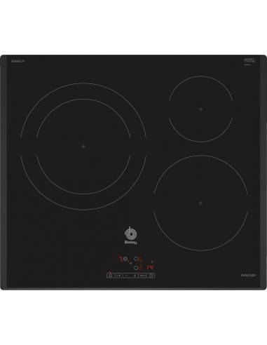 Balay 3EB965LR hobs Negro Integrado Con placa de inducciÃ³n 3 zona(s)