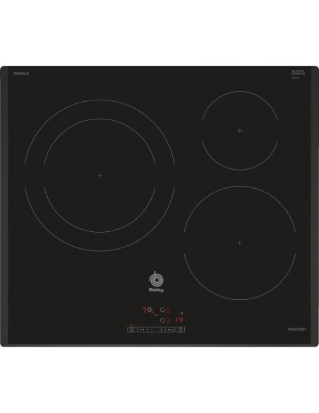 Balay 3EB965LR hobs Negro Integrado Con placa de inducciÃ³n 3 zona(s)