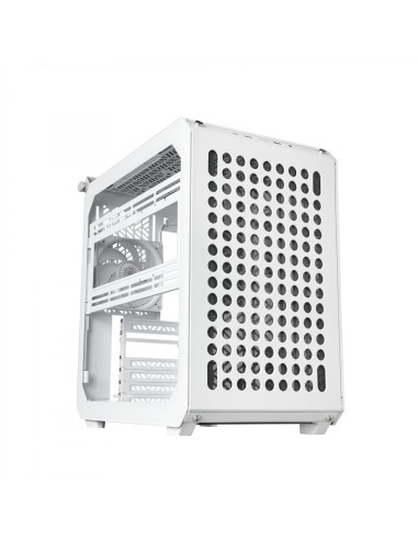 Cooler Master QUBE 500 Flatpack White Edition Midi Tower Blanco