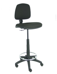 Piqueras y Crespo Taburete Isso bali negro contacto permanente