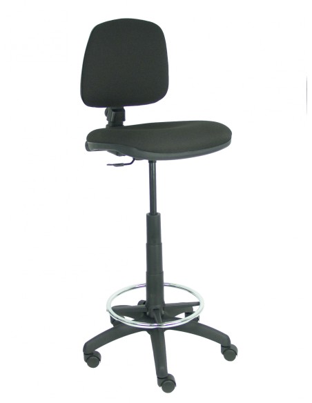 Piqueras y Crespo Taburete Isso bali negro contacto permanente