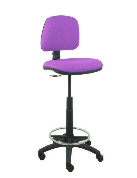 Piqueras y Crespo Taburete Isso bali lila contacto permanente