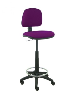 Piqueras y Crespo Taburete Isso bali morado contacto permanente