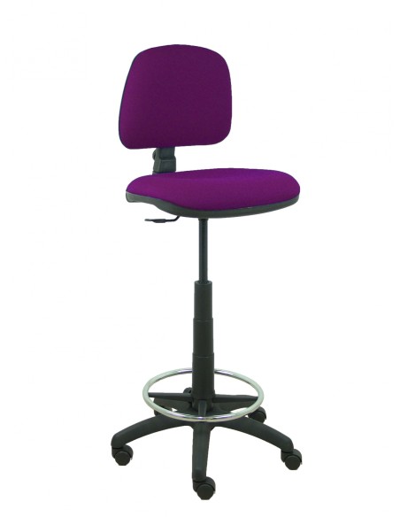 Piqueras y Crespo Taburete Isso bali morado contacto permanente