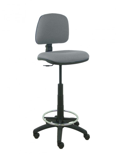 Piqueras y Crespo Taburete Isso bali gris contacto permanente