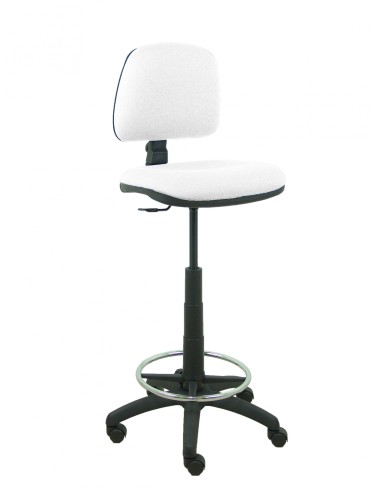 Piqueras y Crespo Taburete Isso bali blanco contacto permanente