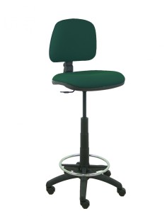 Piqueras y Crespo Taburete Isso bali verde botella contacto permanente