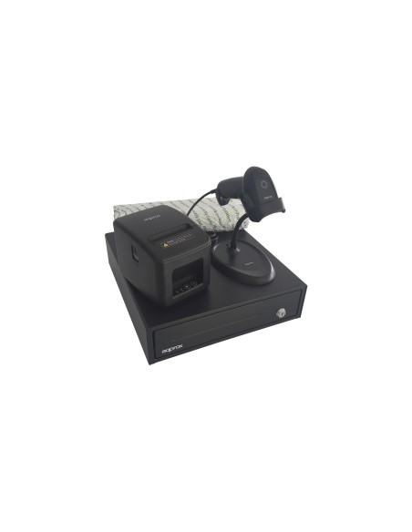 Approx POS Pack para TPV appPOSPACK3380USB Impresora + CajÃ³n + Lector + Papel