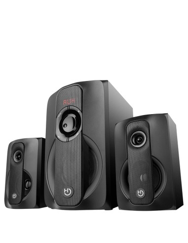 Hiditec H400 Dark Edition Altavoces Bluetooth 2.1 Negros