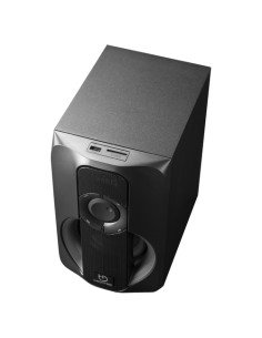 Hiditec H400 Dark Edition Altavoces Bluetooth 2.1 Negros 2
