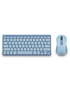 NGS FANTASY (QUERTY, ES) teclado RatÃ³n incluido Universal RF Wireless + Bluetooth QWERTY EspaÃ±ol Azul
