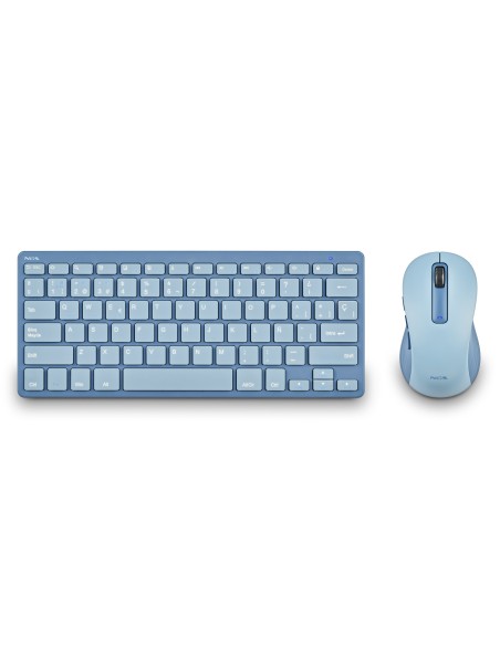 NGS FANTASY (QUERTY, ES) teclado RatÃ³n incluido Universal RF Wireless + Bluetooth QWERTY EspaÃ±ol Azul