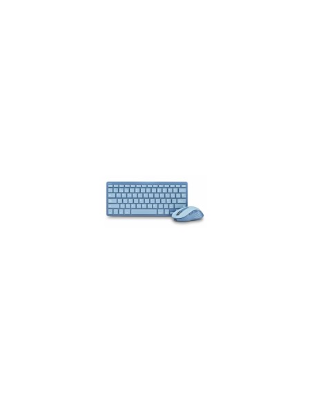 NGS FANTASY (QUERTY, ES) teclado RatÃ³n incluido Universal RF Wireless + Bluetooth QWERTY EspaÃ±ol Azul