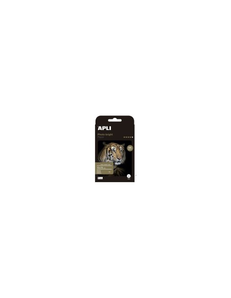 APLI 10953 papel fotogrÃ¡fico Blanco