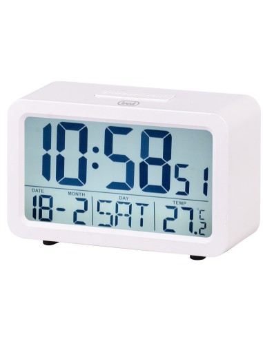 Trevi SLD 3P60 Reloj despertador digital Blanco