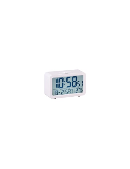 Trevi SLD 3P60 Reloj despertador digital Blanco