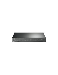 TP-Link TL-SG2008 Gestionado L2 Gigabit Ethernet (10/100/1000) Negro
