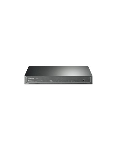 TP-Link TL-SG2008 Gestionado L2 Gigabit Ethernet (10/100/1000) Negro