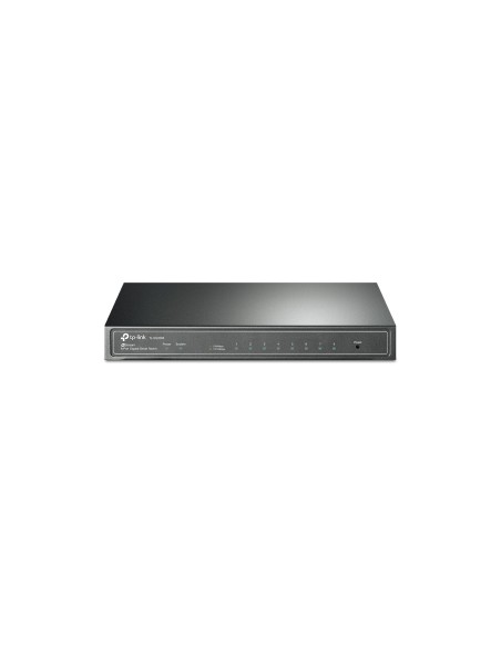 TP-Link TL-SG2008 Gestionado L2 Gigabit Ethernet (10/100/1000) Negro