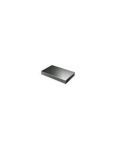 TP-Link TL-SG2008 Gestionado L2 Gigabit Ethernet (10/100/1000) Negro
