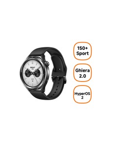 Xiaomi S4 3,63 cm (1.43") AMOLED Digital 466 x 466 Pixeles Pantalla tÃ¡ctil Negro