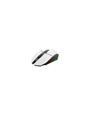 Trust GXT 794W teclado RatÃ³n incluido Juego USB QWERTY InglÃ©s de EE. UU. Blanco