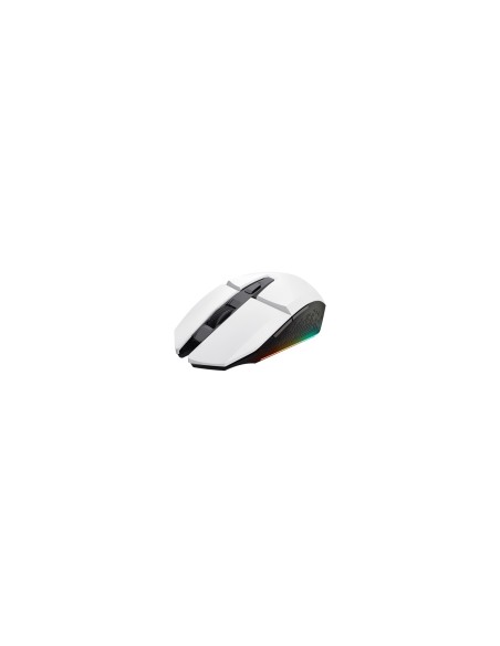 Trust GXT 794W teclado RatÃ³n incluido Juego USB QWERTY InglÃ©s de EE. UU. Blanco